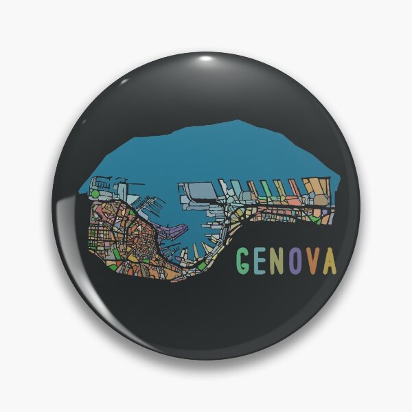 Item preview, Grid and Port of Genova, Italy designed and sold by Chubuter.