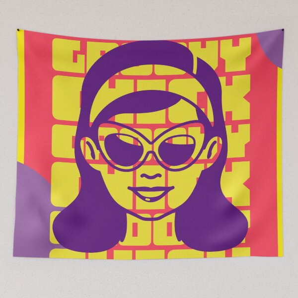 Item preview, Groovy Chick designed and sold by Doodlehub.