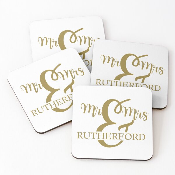 Item preview, Mr & MRS RUTHERFORD | Gift ideas designed and sold by yourscotborders.