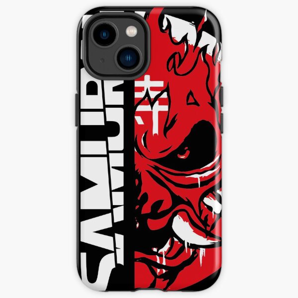 Samouraï peint Coque antichoc iPhone