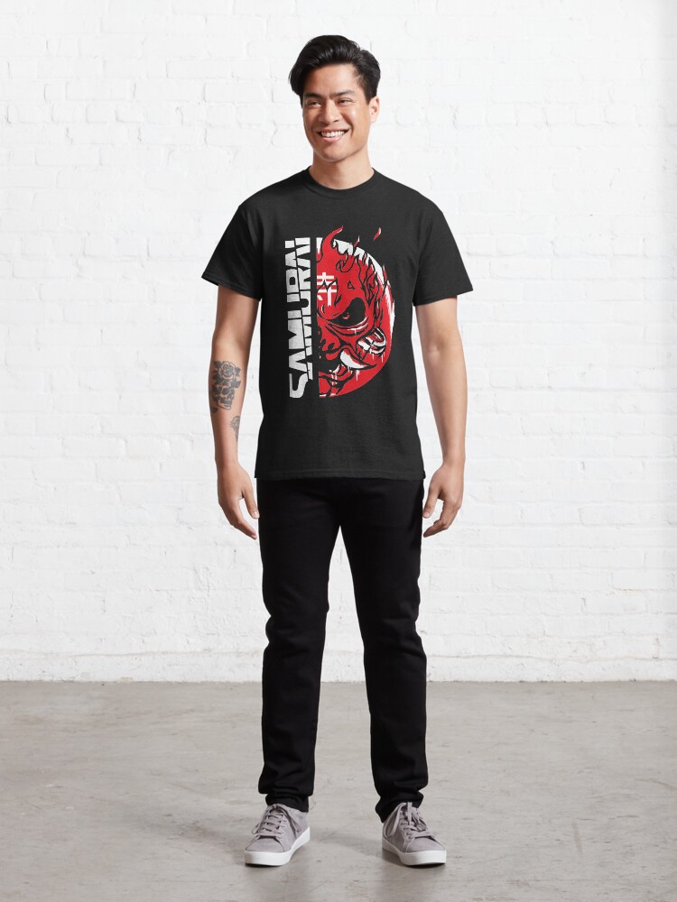 Alternate view of Painted Samurai Classic T-Shirt