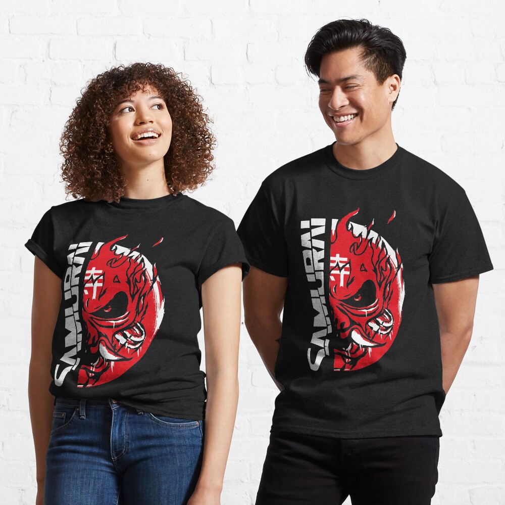 Painted Samurai Classic T-Shirt