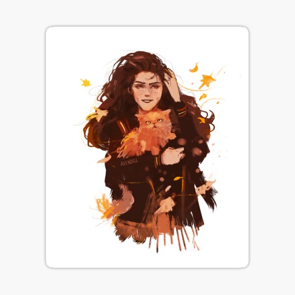 Fall Sticker