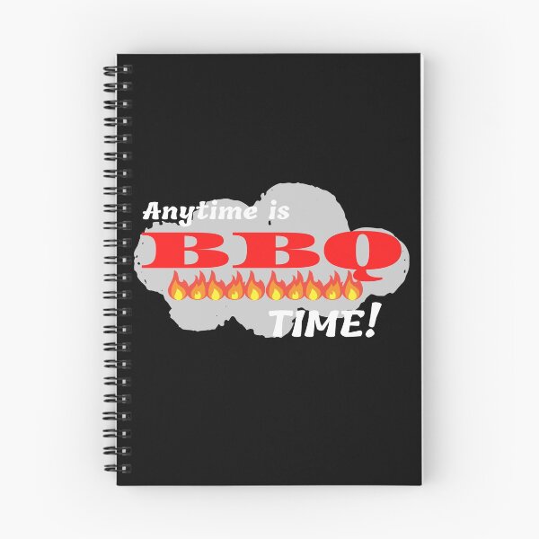 Item preview, Anytime is BBQ Time! (Dark Background) designed and sold by pbstylesetters.
