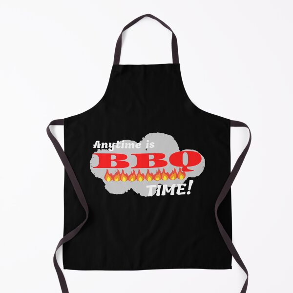 Item preview, Anytime is BBQ Time! (Dark Background) designed and sold by pbstylesetters.