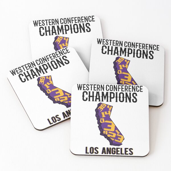 Item preview, Los Angeles Western Conference Champions designed and sold by BoastyDesigns.