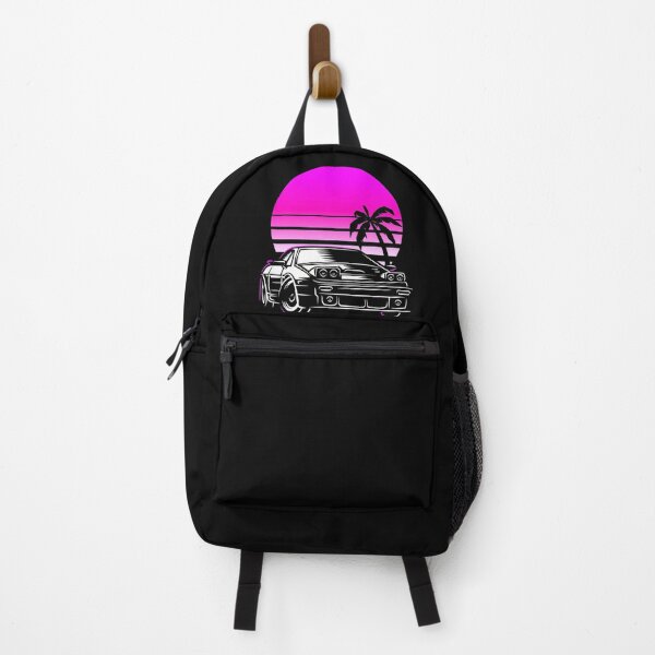 Item preview, Synthwave Retro Car designed and sold by yaekus.
