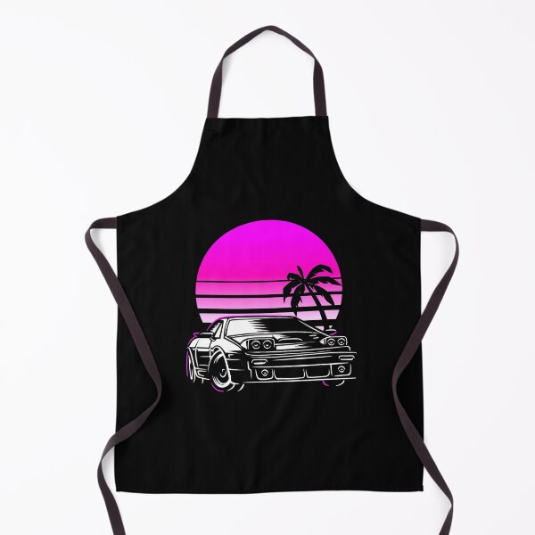 Item preview, Synthwave Retro Car designed and sold by yaekus.