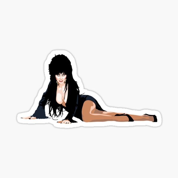 Elvira Sticker