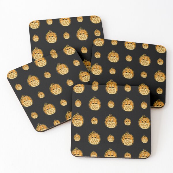 Item preview, Pumpkins with a mask ... 2 designed and sold by AtelierFafard.