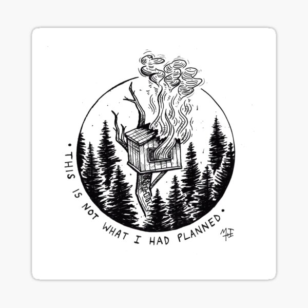 Item preview, treehouse designed and sold by musicandink.