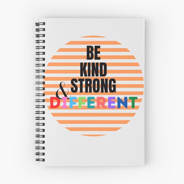 Item preview, Be kind, be strong and be different designed and sold by Achidesign.