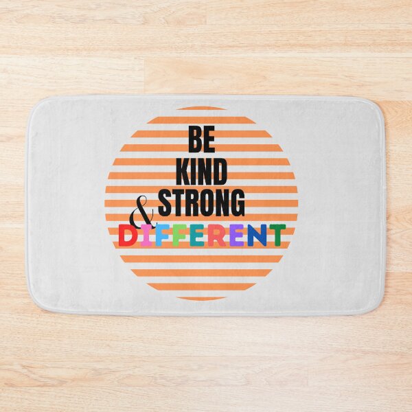Item preview, Be kind, be strong and be different designed and sold by Achidesign.