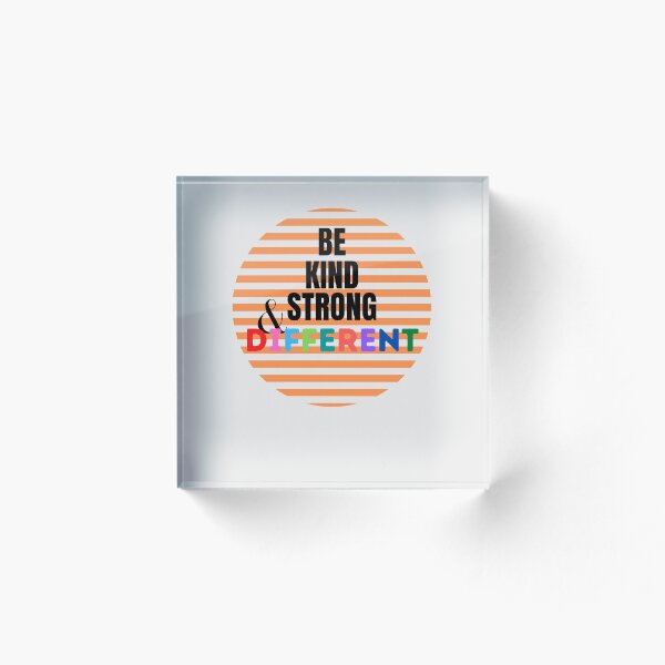 Item preview, Sea amable, sea fuerte y sea diferente designed and sold by Achidesign.