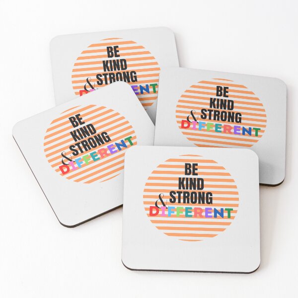 Item preview, Be kind, be strong and be different designed and sold by Achidesign.