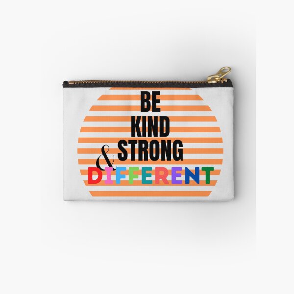 Item preview, Be kind, be strong and be different designed and sold by Achidesign.