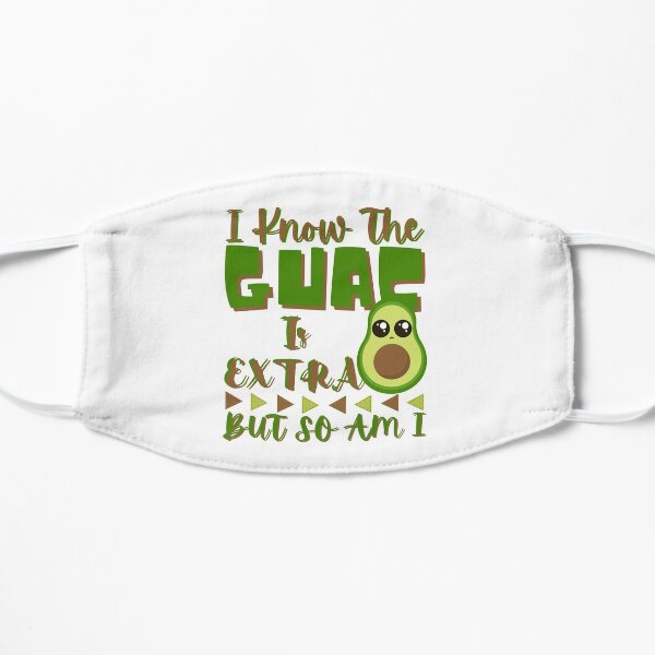 Funny Guacamole Mask