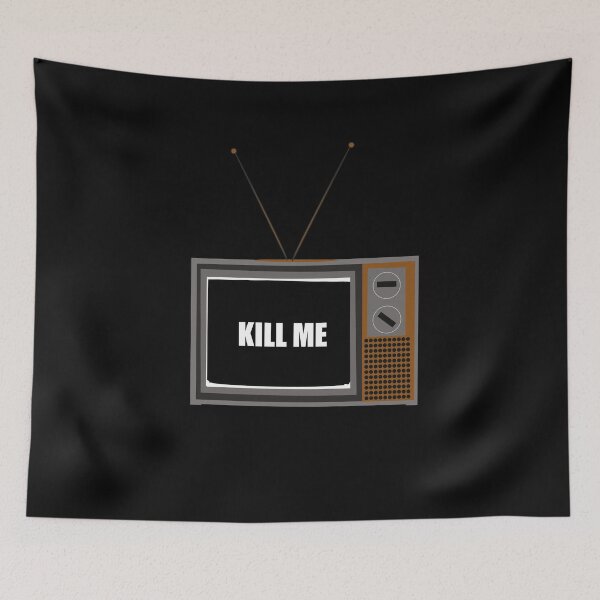 Item preview, Kill Me Television Death designed and sold by Slydell1.