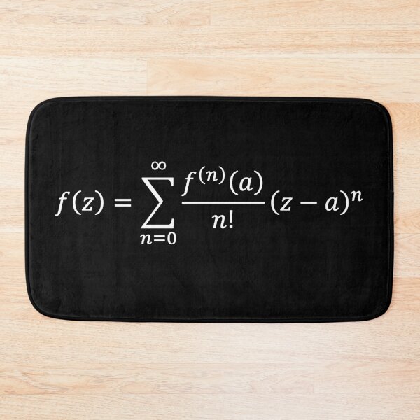 Item preview, Taylor series, math and calculus basics designed and sold by NoetherSym.