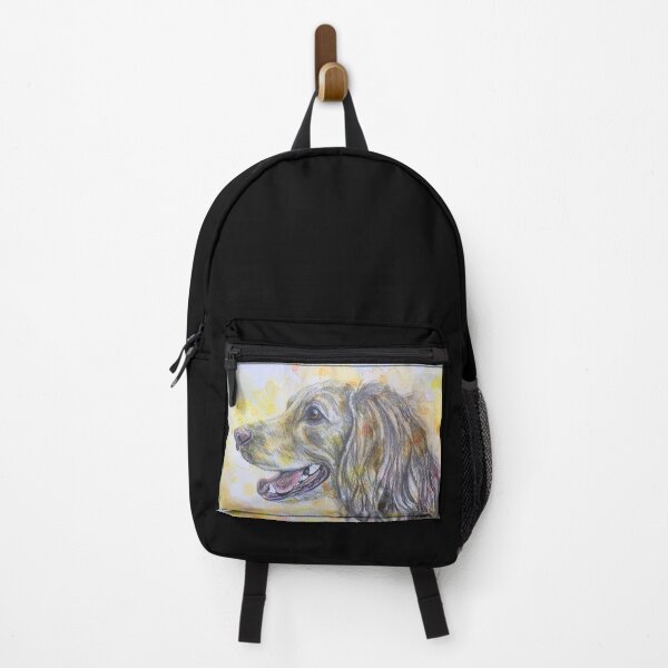Item preview, Cocker Spaniel , watercolour background designed and sold by Merlinsmates.