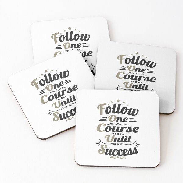 Item preview, Focus: Follow One Course Until Success designed and sold by lamjar-art.