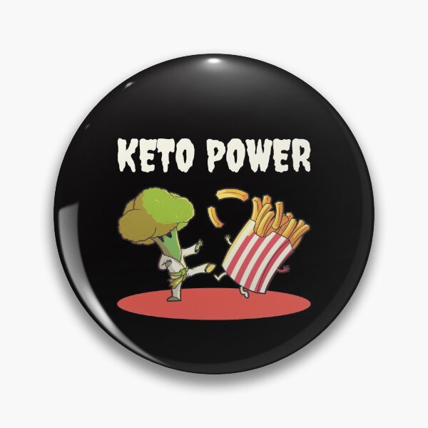Item preview, Keto Power Broccoli vs French Fries designed and sold by Elena's Shop.