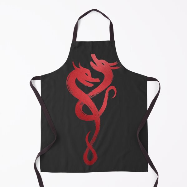 Item preview, Naga Dragons Foil Red designed and sold by NagaCommunity.