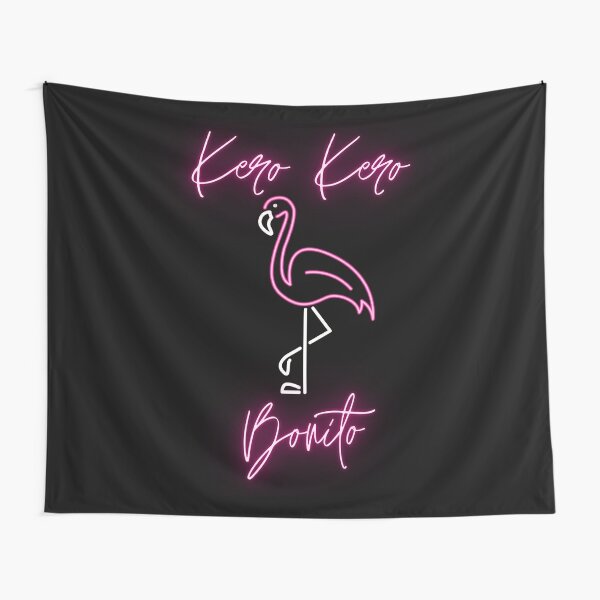 Kero Kero Bonito Tapestries Redbubble - flamingo kero bonito roblox id