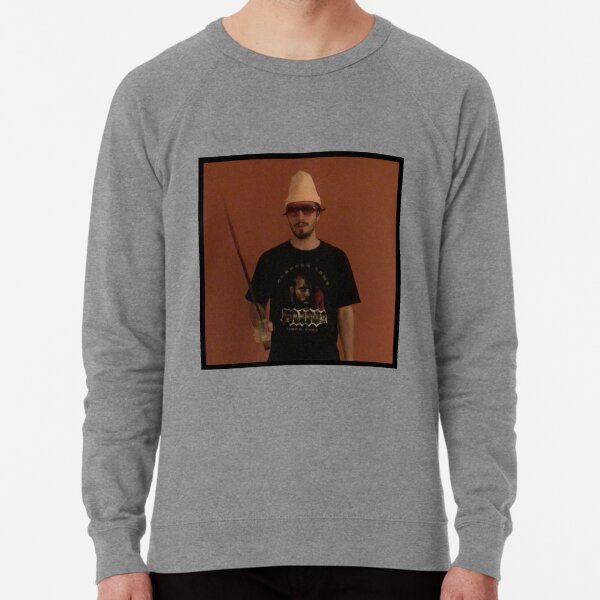 rainbow sleeve sweatshirt