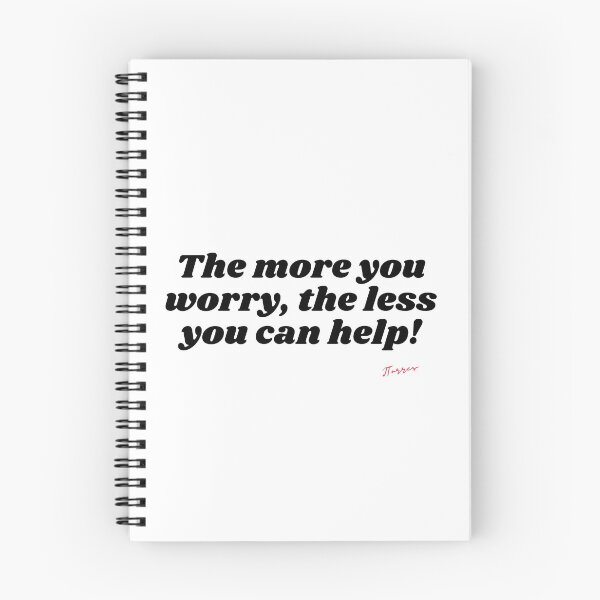 Item preview, Don't Worry designed and sold by LibrosBOOKtique.