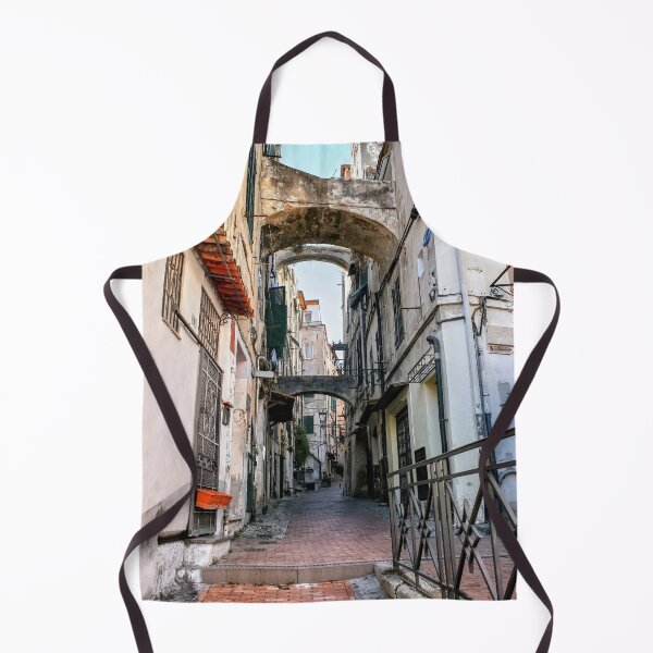 Item preview, Narrow Street Sanremo Italy designed and sold by paradiskt.
