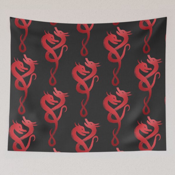 Item preview, Naga Dragons Foil Red designed and sold by NagaCommunity.