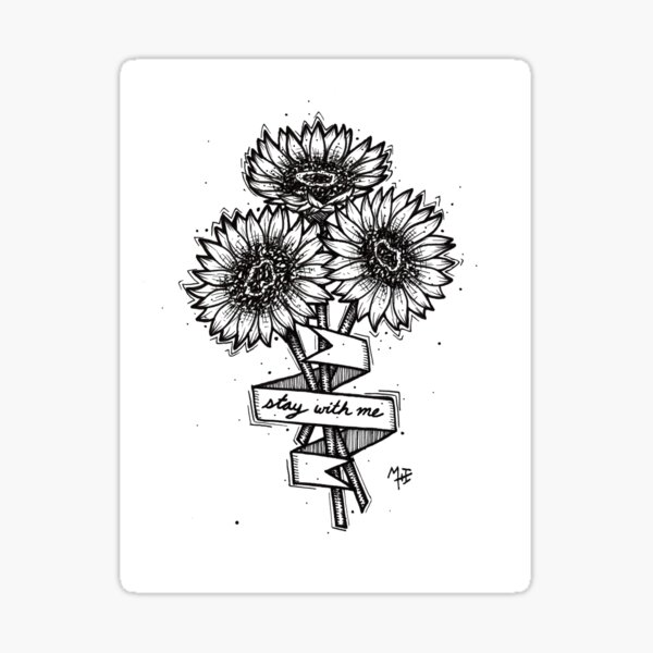Item preview, sunflower designed and sold by musicandink.