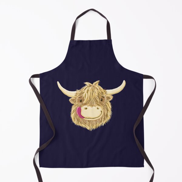 Item preview, Happy Kids Scottish Highland Cow designed and sold by brodyquixote.