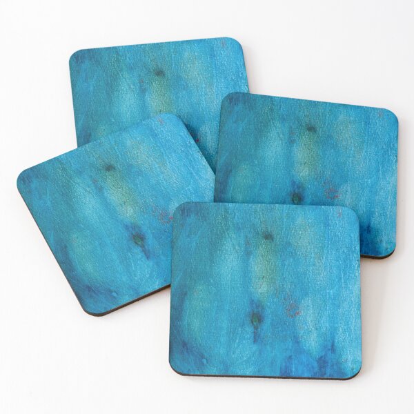 Item preview, Abstract Blues Painting designed and sold by Phillip Jones.