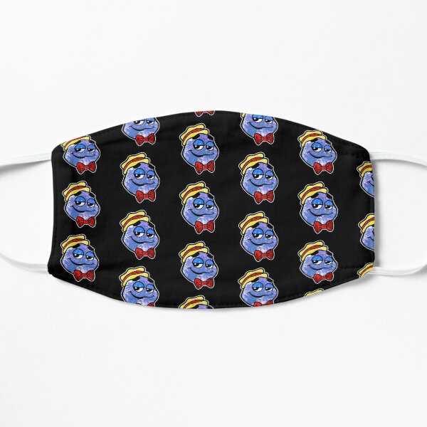 Boo Berry - Just Add Milk - Pattern Flat Mask