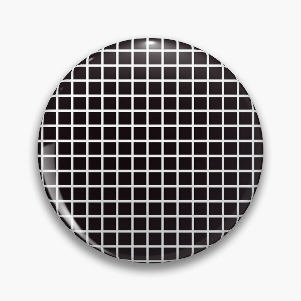 Item preview, Black and White Graph Grid Pattern designed and sold by SqueakyRicardo.