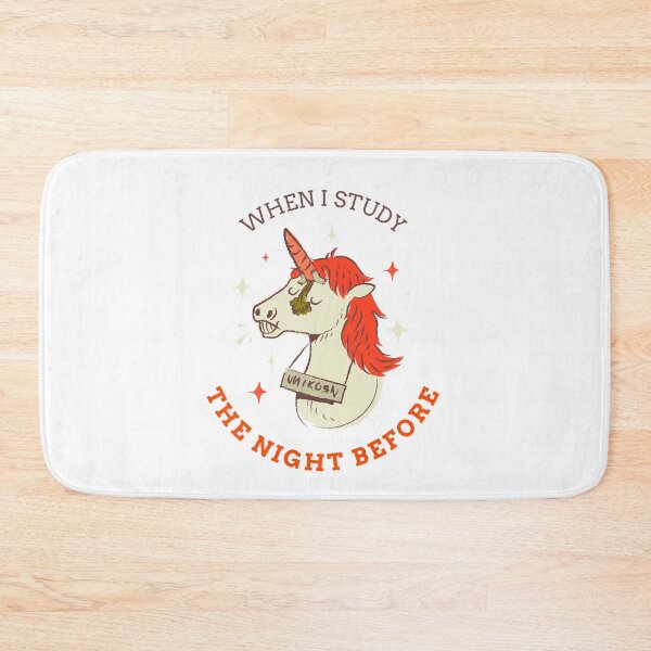 Item preview, When I Study the Night Before (with Horse Pretending to be a Unicorn) designed and sold by drbelifon.