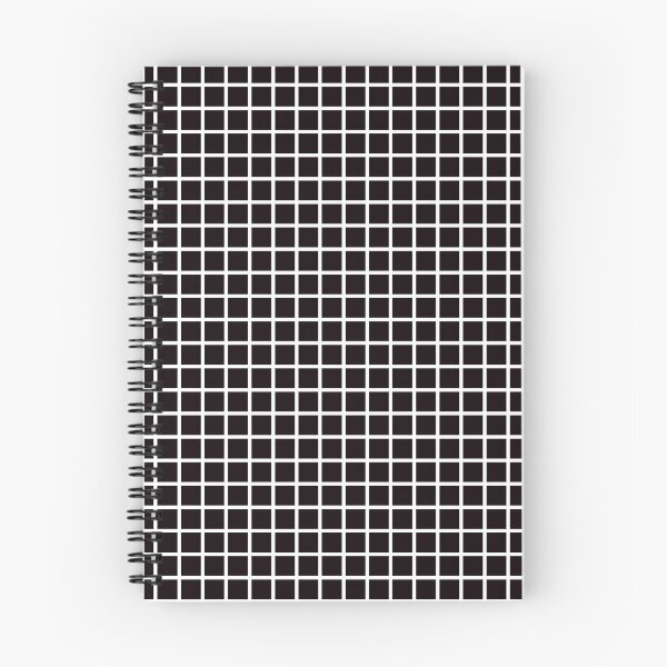 Item preview, Black and White Graph Grid Pattern designed and sold by SqueakyRicardo.
