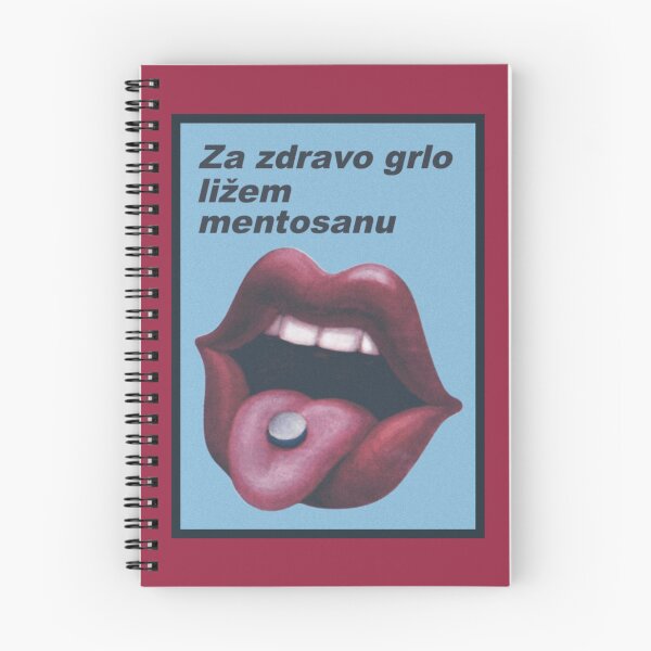 Item preview, Mentosana - za zdravo grlo designed and sold by PonchoBolero.