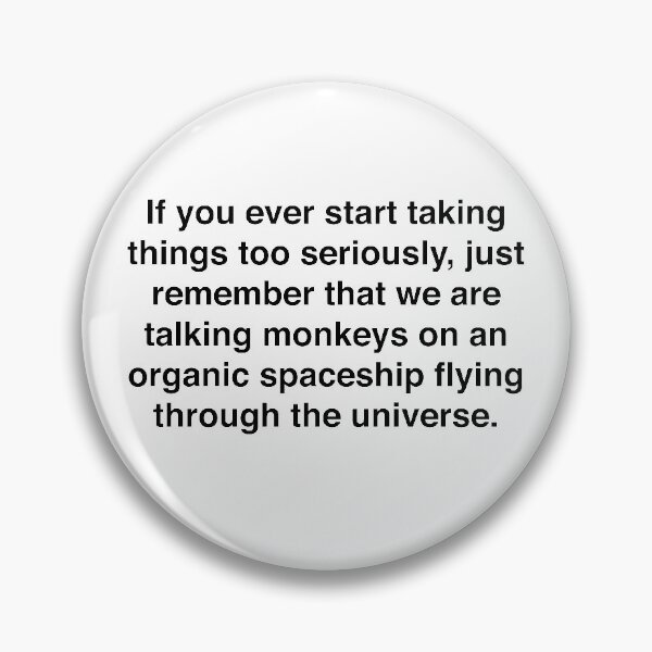 Item preview, Joe Rogan Organic Spaceship Quote designed and sold by JamiePullThatUp.