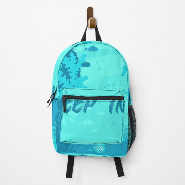 Item preview, Deep the sea ! Blue Watercolor ! The Scary Ocean designed and sold by TheAwesomeMiro.