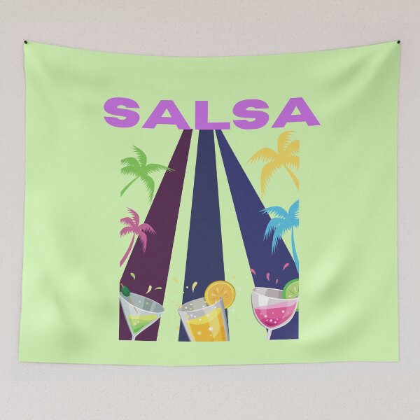 Item preview, Salsa drinks designed and sold by Toro-design.