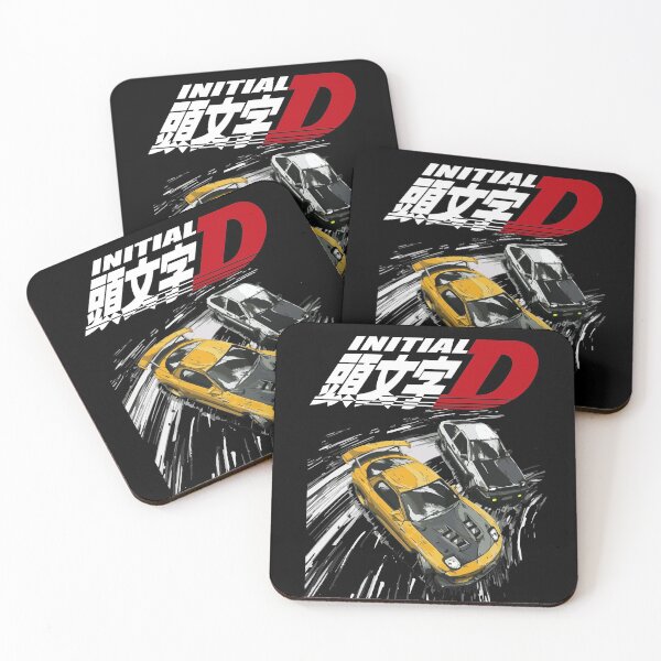 Item preview, Initial D - Mountain Drift Racing Tandem AE86 vs FD rx-7 designed and sold by cowtownCOWBOY.