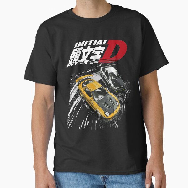 Item preview, Initial D - Mountain Drift Racing Tandem AE86 vs FD rx-7 designed and sold by cowtownCOWBOY.