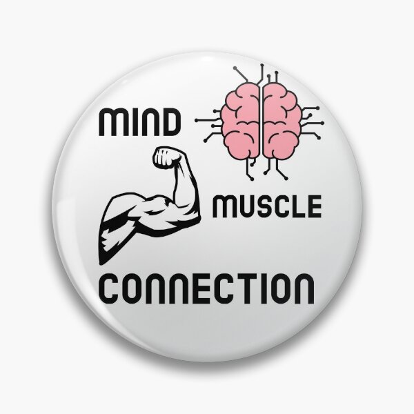 Item preview, Mind Muscle Connection designed and sold by GymMotivation.