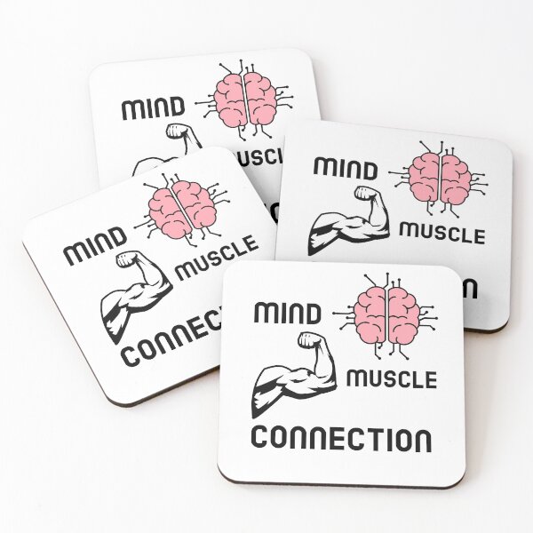 Item preview, Mind Muscle Connection designed and sold by GymMotivation.