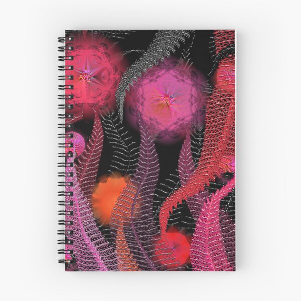 Item preview, Digital flowers with abstracts vision  designed and sold by jotcar.