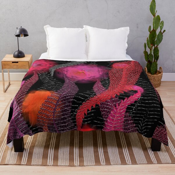Item preview, Digital flowers with abstracts vision designed and sold by jotcar.