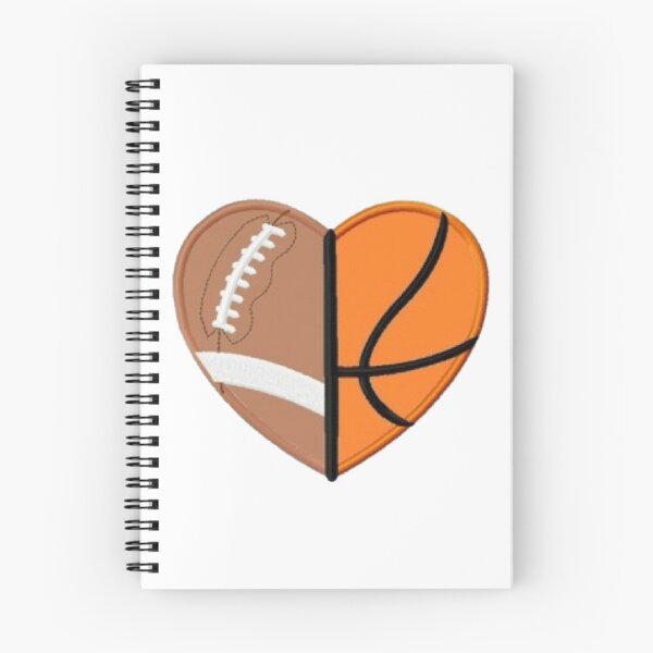 Item preview, The love for football and basketball  designed and sold by nydollarslice.